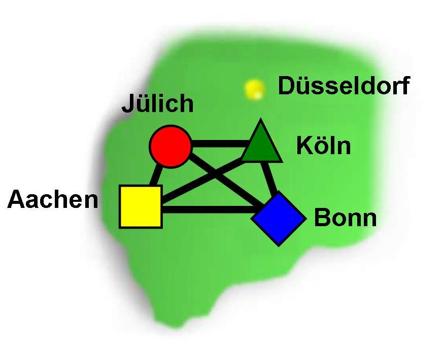 Zusammenschluss mehrerer Rechenzentren in NRW