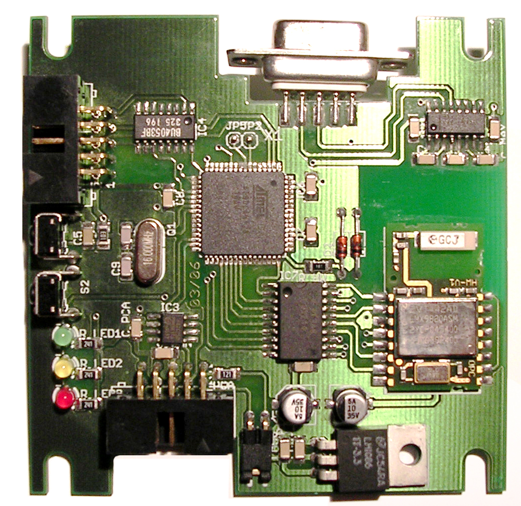 Platine mit Bluetooth-Modul