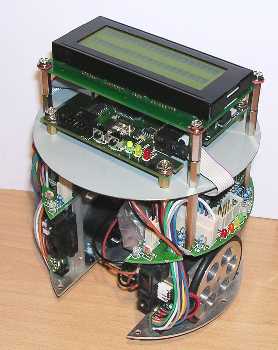 C't Bot mit Bluetoothplatine